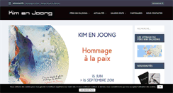 Desktop Screenshot of kimenjoong.com